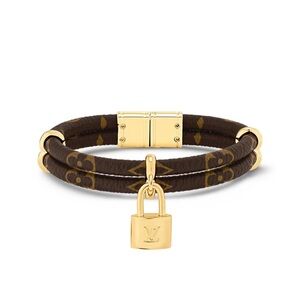 Louis Vuitton Keep it Twice bracelet Monogram.
